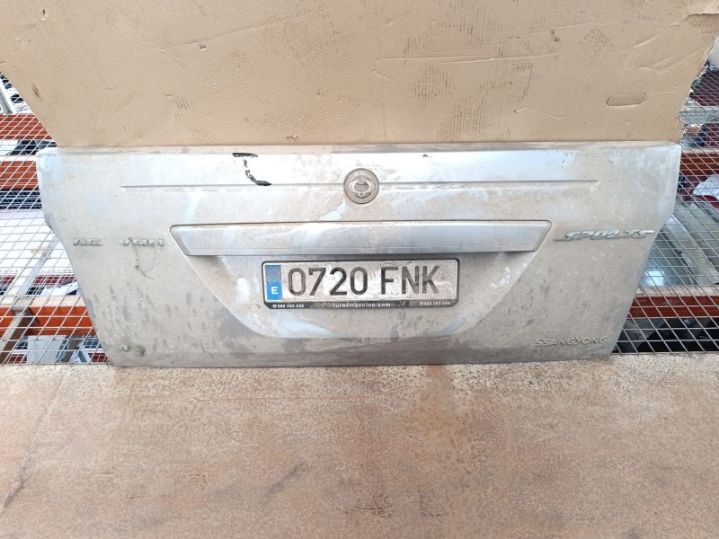 Recambio de porton trasero para ssangyong actyon sports pick-up 2.0 xdi 4wd referencia OEM IAM   