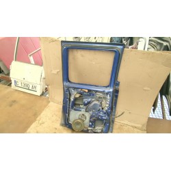 Recambio de puerta trasera izquierda para nissan navara caja/chasis (d22) 2.5 di referencia OEM IAM   