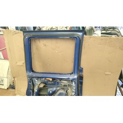 Recambio de puerta trasera izquierda para nissan navara caja/chasis (d22) 2.5 di referencia OEM IAM   