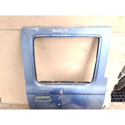 Recambio de puerta trasera derecha para nissan navara caja/chasis (d22) 2.5 di referencia OEM IAM   