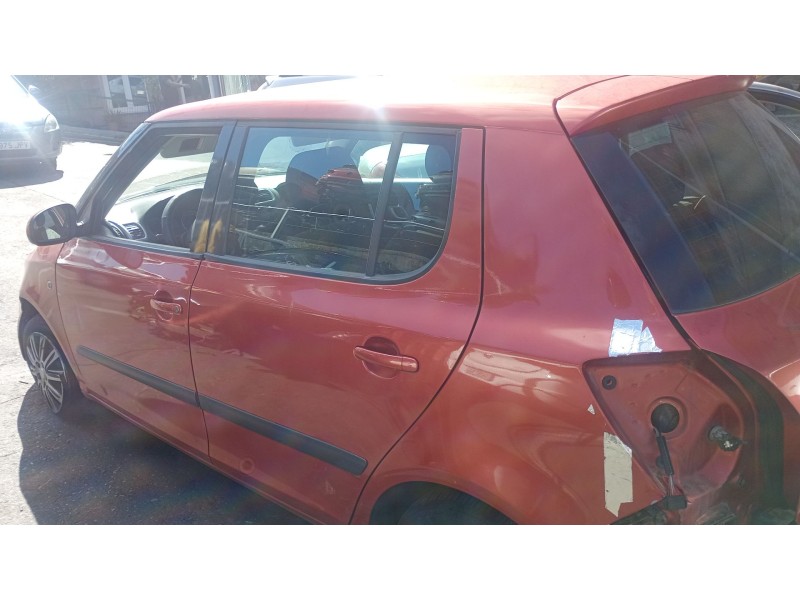 skoda fabia ii (542) del año 2007
