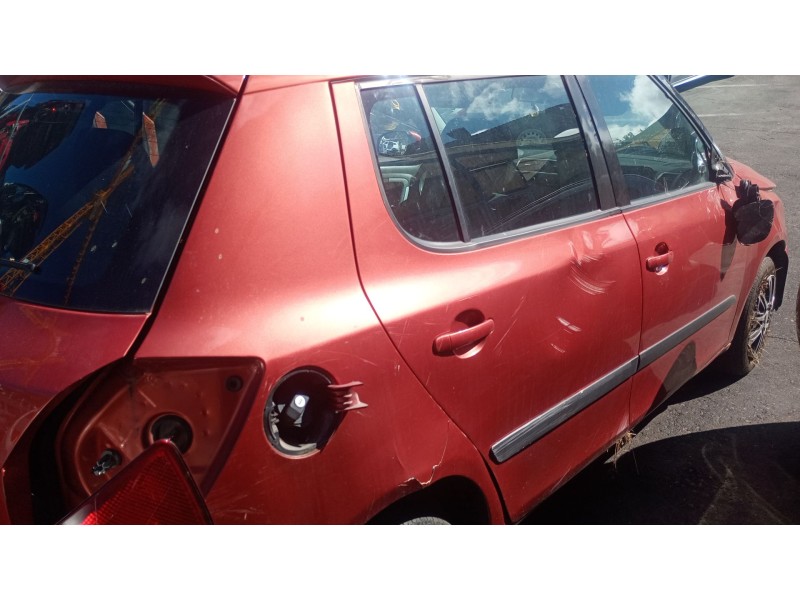 skoda fabia ii (542) del año 2007