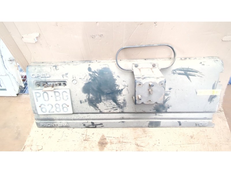 Recambio de porton trasero para opel frontera a sport (5_sud2) 2.5 tds referencia OEM IAM   
