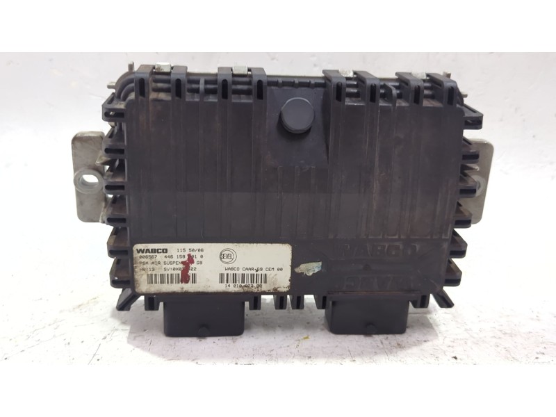 Recambio de centralita inyeccion para citroën jumpy ii furgoneta 2.0 hdi 120 referencia OEM IAM 4461580010  