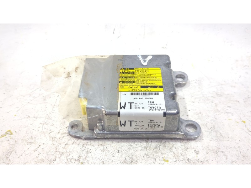 Recambio de centralita airbag para toyota yaris (_p9_) 1.4 d-4d (nlp90_) referencia OEM IAM 891700D440  