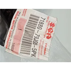 Recambio de moldura aleta trasera izquierda para suzuki sx4 (rw/ey)(2006) referencia OEM IAM 7188179J0L  