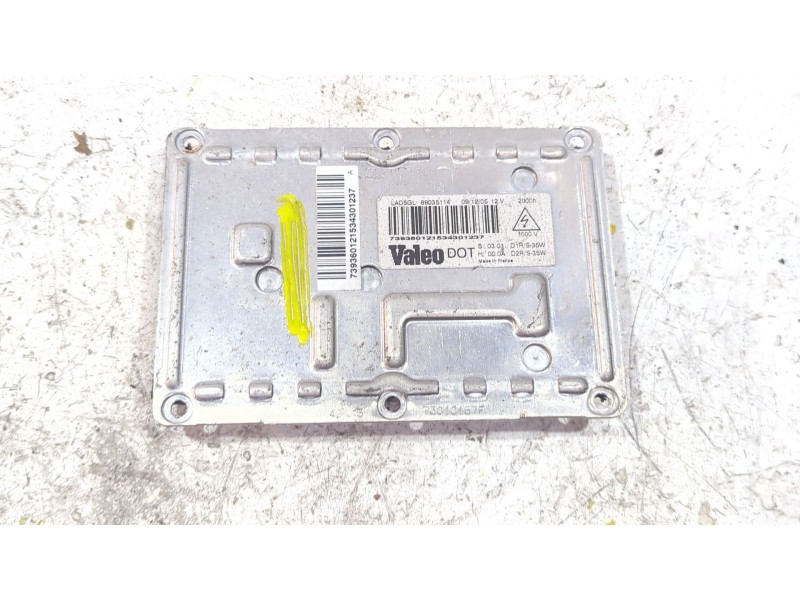Recambio de centralita xenon para peugeot 607 (9d, 9u) 2.0 hdi referencia OEM IAM 89035114  