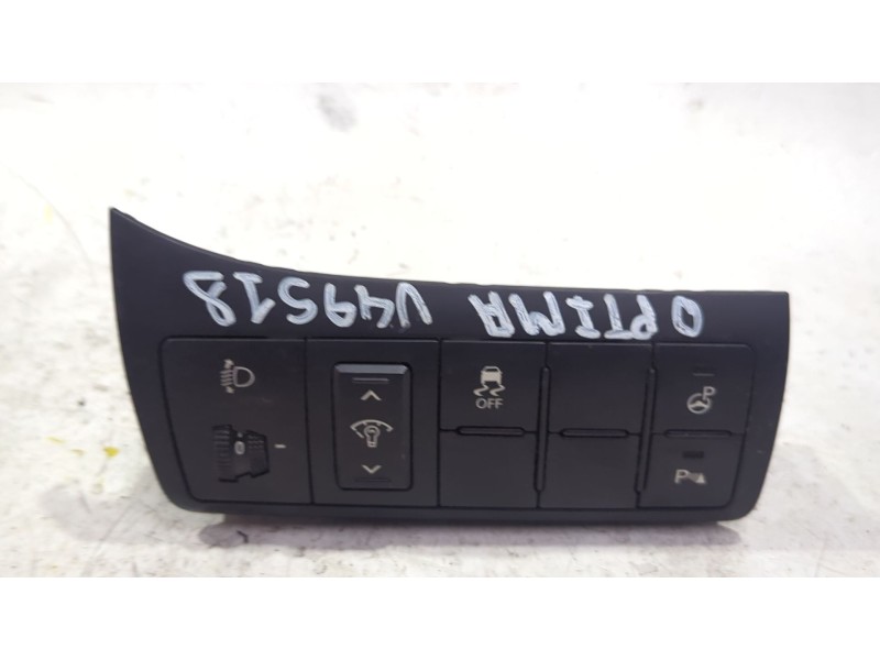 Recambio de regulador altura luces para kia optima (fsgds6b) 1.7 crdi referencia OEM IAM 933002T550VA  
