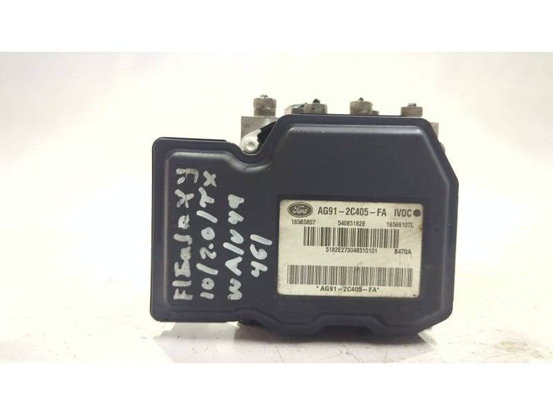 Recambio de nucleo abs para ford galaxy ii (wa6) 2.0 tdci referencia OEM IAM AG912C405FA  