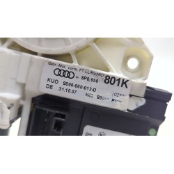 Recambio de motor elevalunas delantero izquierdo para audi a3 (8p1) 2.0 tdi 16v referencia OEM IAM 8P0959801K  