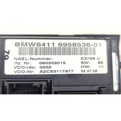 Recambio de mando climatizador para bmw 3 (e90) 325 i referencia OEM IAM 695853601  