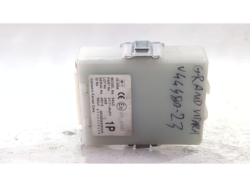 Recambio de modulo electronico para suzuki grand vitara (jb/jt)(2005) 1.9 ddis referencia OEM IAM 3717164JF3  