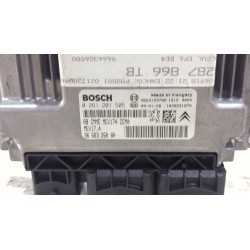 Recambio de centralita inyeccion para peugeot 3008 i monospace (0u_) 1.6 vti referencia OEM IAM 9666326080  
