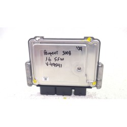 Recambio de centralita inyeccion para peugeot 3008 i monospace (0u_) 1.6 vti referencia OEM IAM 9666326080  