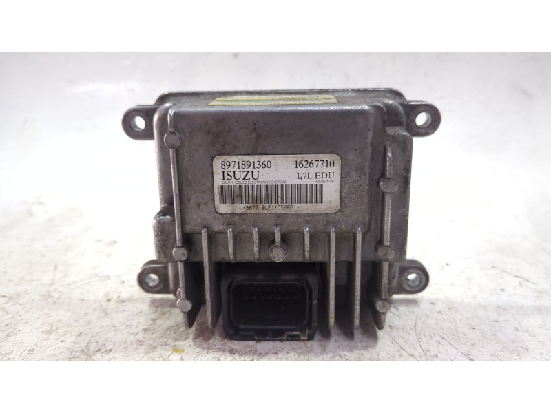 Recambio de centralita inyeccion para opel astra g hatchback (t98) 1.7 td (f08, f48) referencia OEM IAM 8971891360  