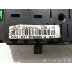 Recambio de cuadro completo para skoda fabia (6y2/6y3)(01.2000) 1.4 referencia OEM IAM 6Y1919880C  