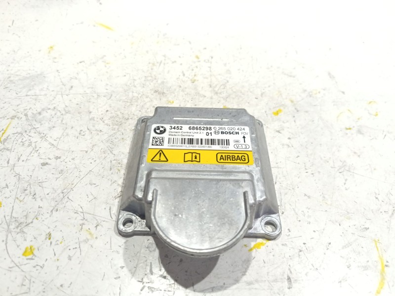 Recambio de centralita airbag para bmw 1 (f20) 118 d referencia OEM IAM 34526865298  