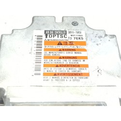 Recambio de centralita airbag para suzuki grand vitara (jb/jt)(2005) 1.9 ddis referencia OEM IAM 3891076K50  