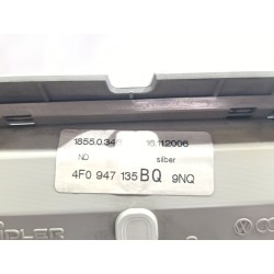 Recambio de luz interior techo para audi a6 c6 (4f2) 2.7 tdi referencia OEM IAM 4F0947135BQ 9NQ  