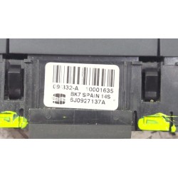 Recambio de mando multifuncion para seat ibiza iv sc (6j1, 6p5) 1.6 tdi referencia OEM IAM 6J0927137A  