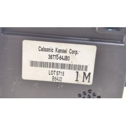 Recambio de modulo electronico para suzuki grand vitara (jb/jt)(2005) 1.9 ddis referencia OEM IAM 3677064JB0  