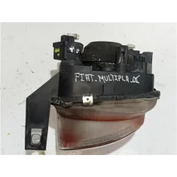 Recambio de faro antiniebla derecho para fiat multipla (186)(1999) 1.9 jtd 105 (186axb1a) referencia OEM IAM 96381400  