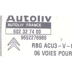 Recambio de centralita airbag para citroën xsara picasso (n68) 1.6 hdi referencia OEM IAM 9652276980  