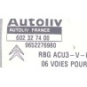 Recambio de centralita airbag para citroën xsara picasso (n68) 1.6 hdi referencia OEM IAM 9652276980  