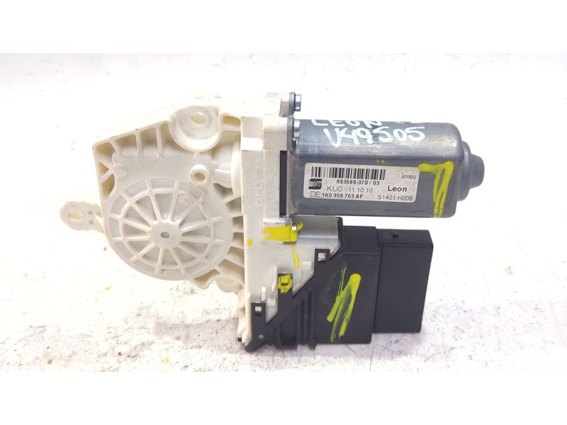 Recambio de motor elevalunas trasero izquierdo para seat leon (1p1) 1.6 tdi referencia OEM IAM 1K0959703AF  