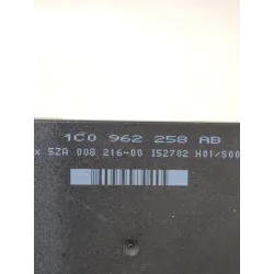 Recambio de modulo electronico para seat arosa (6h1)(1997) 1.0 referencia OEM IAM 1C0962258AB  