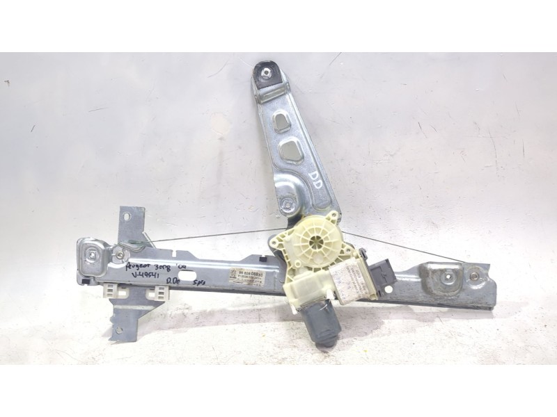 Recambio de mecanismo elevalunas delantero derecho para peugeot 3008 i monospace (0u_) 1.6 vti referencia OEM IAM 9682808880  