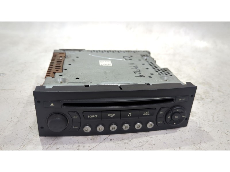 Recambio de sistema audio / radio cd para citroën c2 (2003) 1.1 referencia OEM IAM A2C53081522AD  