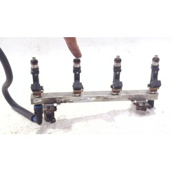 Recambio de rampa inyectores para opel astra h (a04) 1.4 (l48) referencia OEM IAM 0280151208  