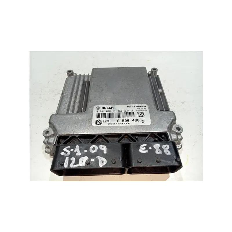 Recambio de centralita inyeccion para bmw serie 1 cabrio (e88)(2007) referencia OEM IAM 0281016110  