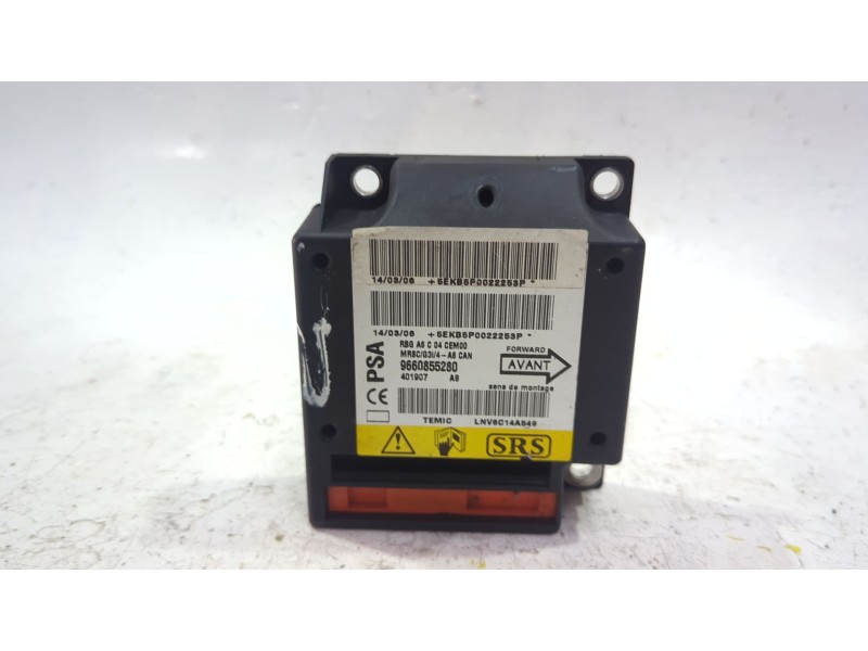 Recambio de centralita airbag para citroën c2 (2003) 1.1 referencia OEM IAM 9660855280  