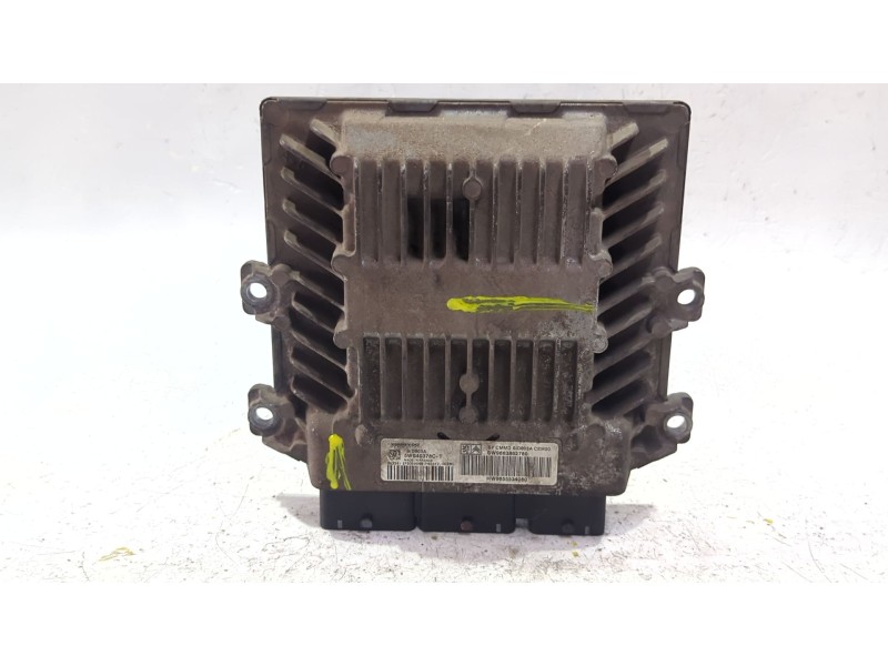 Recambio de centralita inyeccion para citroën jumpy ii furgoneta 2.0 hdi 120 referencia OEM IAM SW9663862780  5WS40378CT