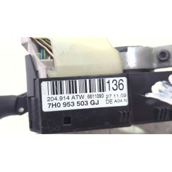 Recambio de mando multifuncion para seat ibiza iv sc (6j1, 6p5) 1.6 tdi referencia OEM IAM 7H0953503GJ  
