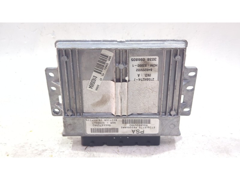 Recambio de centralita inyeccion para peugeot 406 berlina (s1/s2)(08.1995) 1.8 16v referencia OEM IAM 9648804980  