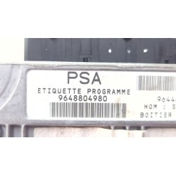 Recambio de centralita inyeccion para peugeot 406 berlina (s1/s2)(08.1995) 1.8 16v referencia OEM IAM 9648804980  