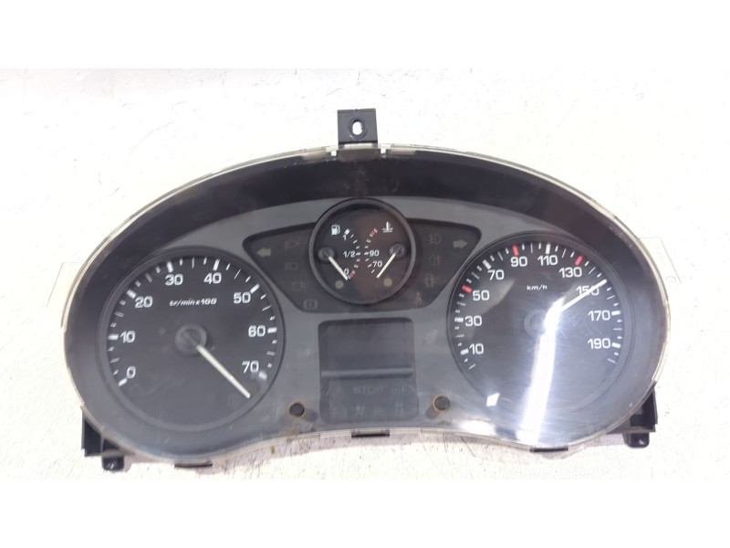 Recambio de cuadro completo para citroën jumpy ii furgoneta 2.0 hdi 120 referencia OEM IAM 1401106500  