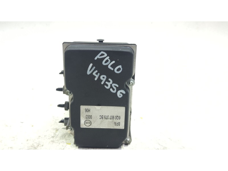 Recambio de nucleo abs para volkswagen polo iv (9n_, 9a_) 1.2 referencia OEM IAM 6Q0907379BC  