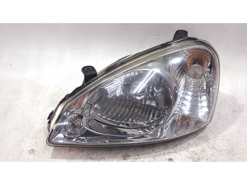 Recambio de faro delantero izquierdo para tata indica vista 1.4 tdi referencia OEM IAM   