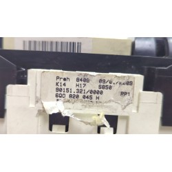 Recambio de mando climatizador para volkswagen polo iv (9n_, 9a_) 1.2 referencia OEM IAM 6Q0820045H  