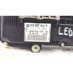 Recambio de mando climatizador para seat leon (1p1) 1.6 tdi referencia OEM IAM 5P0907044P  