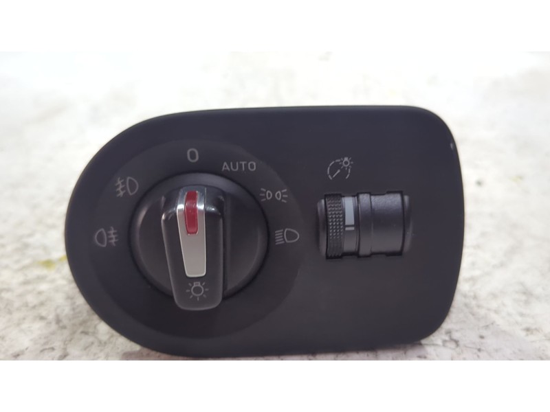 Recambio de mando luces para seat leon (1p1) 1.6 tdi referencia OEM IAM 1P1941431BQ  