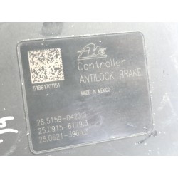 Recambio de nucleo abs para jeep compass (mp, m6, mv, m7) 1.4 multiair 4x4 referencia OEM IAM P68402396AC  