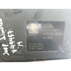 Recambio de nucleo abs para jeep compass (mp, m6, mv, m7) 1.4 multiair 4x4 referencia OEM IAM P68402396AC  