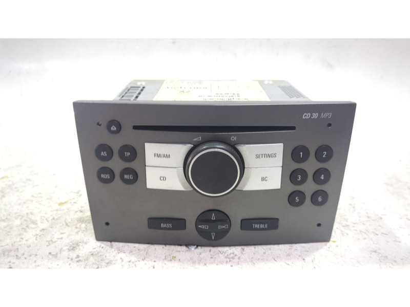 Recambio de sistema audio / radio cd para opel astra h (a04) 1.4 lpg (l48) referencia OEM IAM 453116246  
