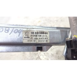 Recambio de mecanismo elevalunas trasero derecho para peugeot 3008 i monospace (0u_) 1.6 vti referencia OEM IAM 9682808680  