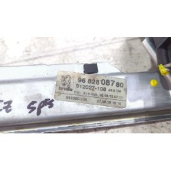 Recambio de mecanismo elevalunas trasero izquierdo para peugeot 3008 i monospace (0u_) 1.6 vti referencia OEM IAM 9682808780  